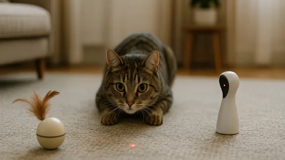 Automatic Cat Toys: Motion vs Laser Play for Indoor Cats