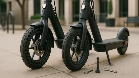 Low-Maintenance Electric Scooters for Fewer Flats