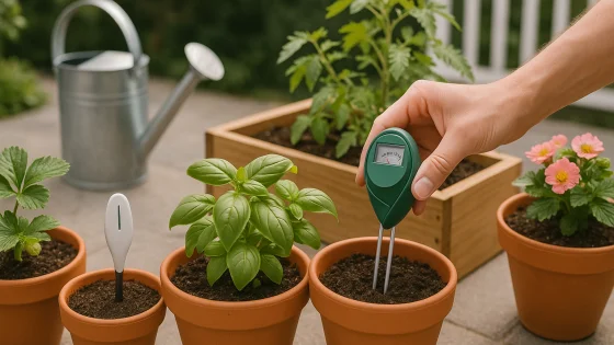 Moisture Sensor Choice