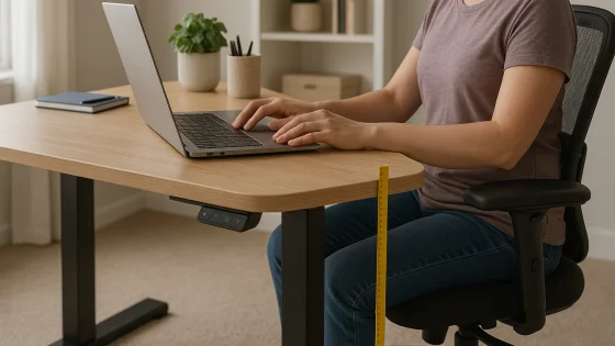 Shorter-user desks