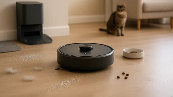 Robot Vacuums for Pet Hair, Tangles, Bins, and Litter Trails
