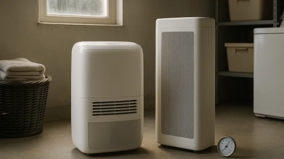 Dehumidifier vs Air Purifier for Musty Rooms