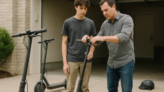 Best Electric Scooters for Older Teens: Fit, Speed, Brakes