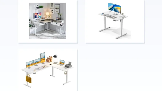 L-Shaped vs Straight Standing Desks: Which Is Right for Your Workspace?