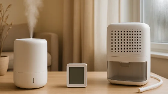 Humidifier vs dehumidifier