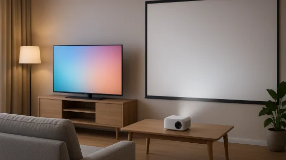 Projector vs TV