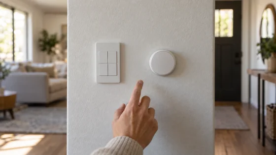 Wall-Mounted Scene Switch or Smart Knob Controller?