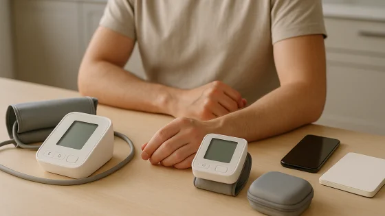 Arm vs wrist monitors