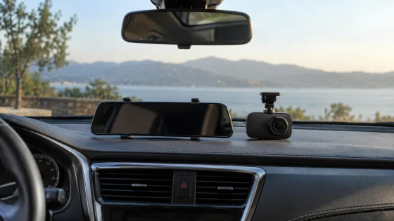 Mirror or Separate Cam
