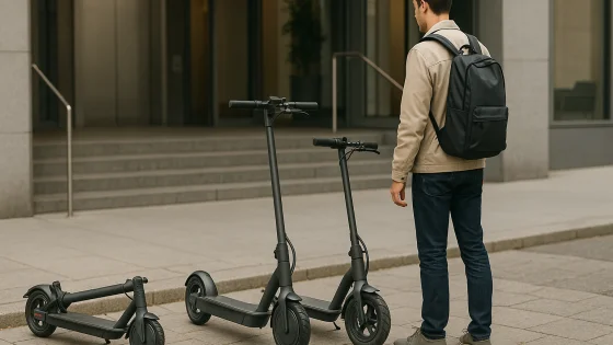 Commuter scooters