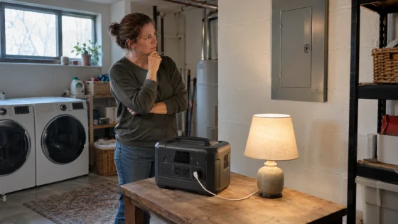 Portable Power Station or Home Power Kit for Outages?