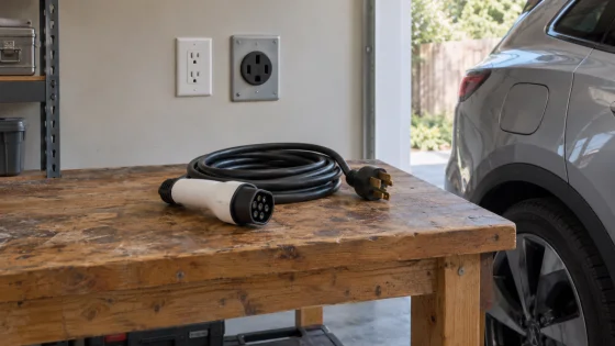 Portable EV Chargers: Check 120V Flexibility and NEMA 14-50 Fit