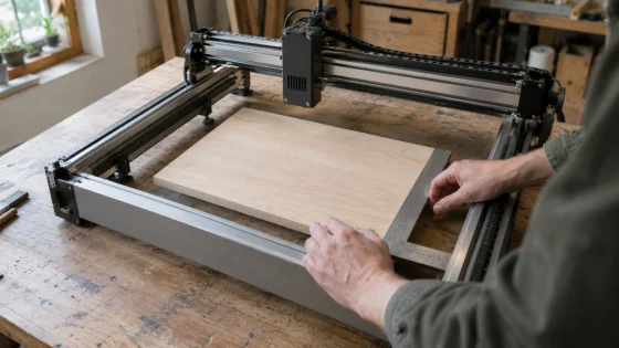 Choose a Laser Engraver by Project Footprint