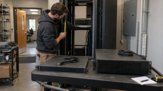 Rack UPS: Choose 1U or 2U Without Guessing Fit
