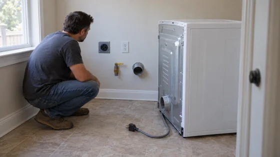 Gas vs. Electric Maytag Dryers: Match Your Laundry Hookups First