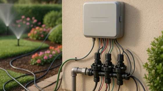 Multi-Zone Irrigation