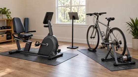 App-Connected Exercise Bike or Bike Trainer: Dedicated Setup or Your Own Bike?