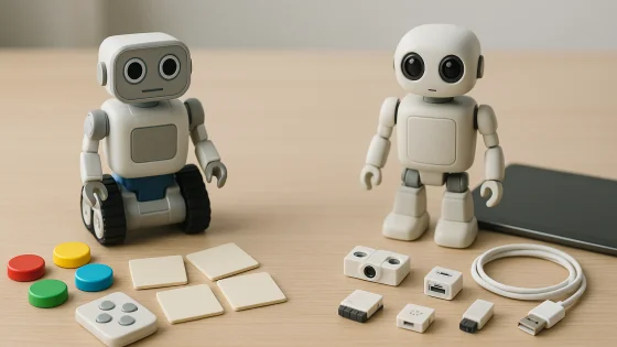 Robot Control Styles