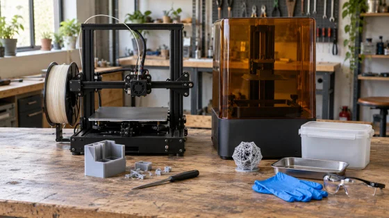 Filament vs. Resin