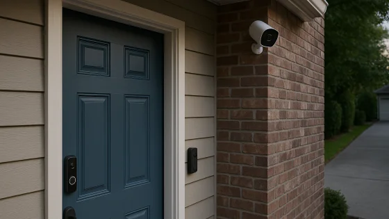 Doorbell vs Camera