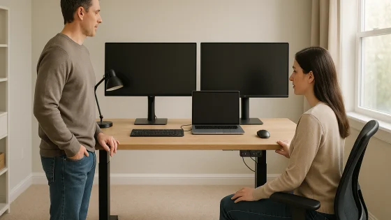 Shared Desk Guide