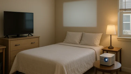 Projector vs TV