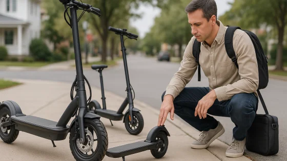 Heavier Rider Scooters