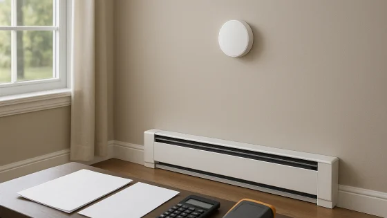 Baseboard Smart Heat
