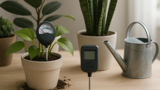 No-App Moisture Meters
