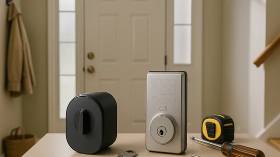 Smart lock fit