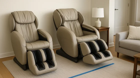 Small-Space Massage Chairs