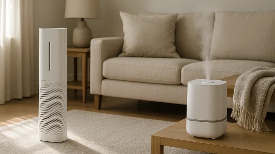 Purifier vs Humidifier