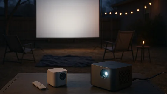 Backyard Projectors