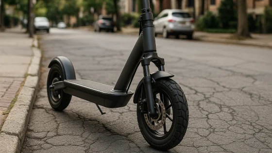 Rough Pavement Scooters