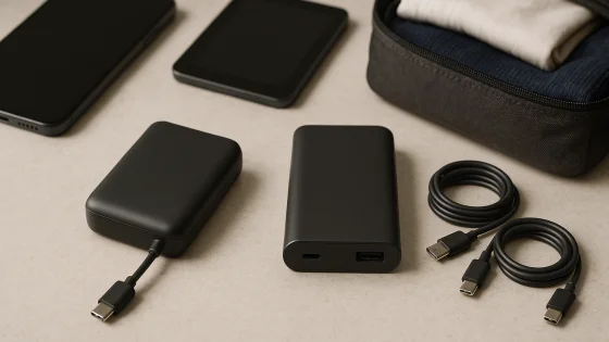 Travel power banks
