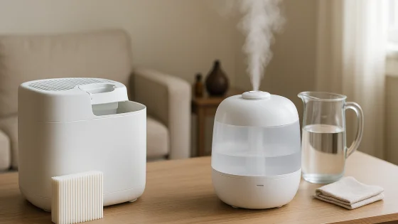 Evaporative vs. Ultrasonic Humidifiers: Wick Filter or Visible Mist?