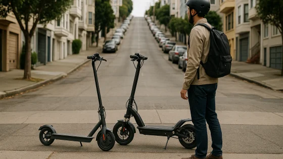 Best Electric Scooters for Hills and Steep Streets