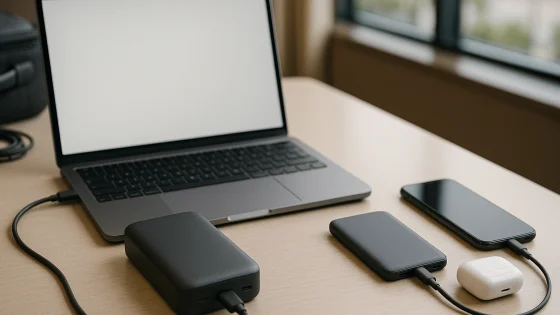 Laptop-Capable vs Phone-Only Travel Power Banks