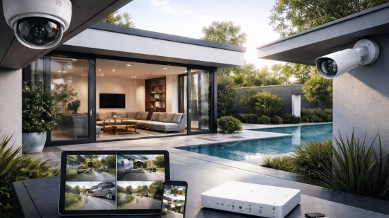 Non-Cloud Security Cameras