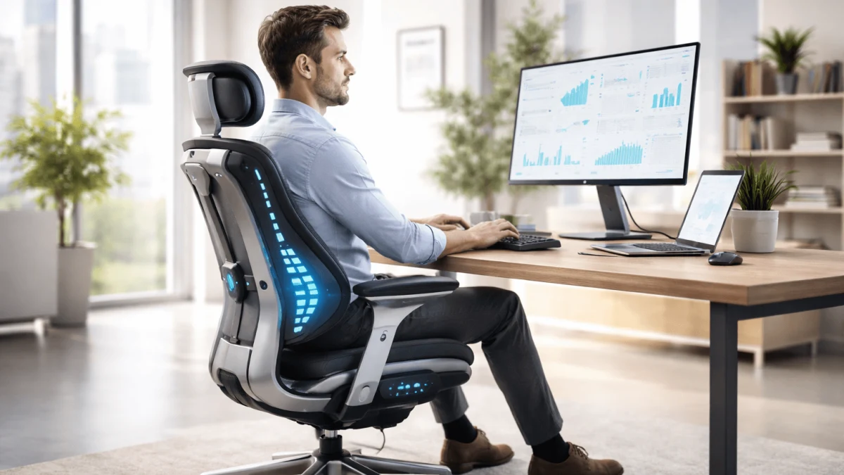 AI-Powered Smart Chairs: Elevate Your Sitting Experience