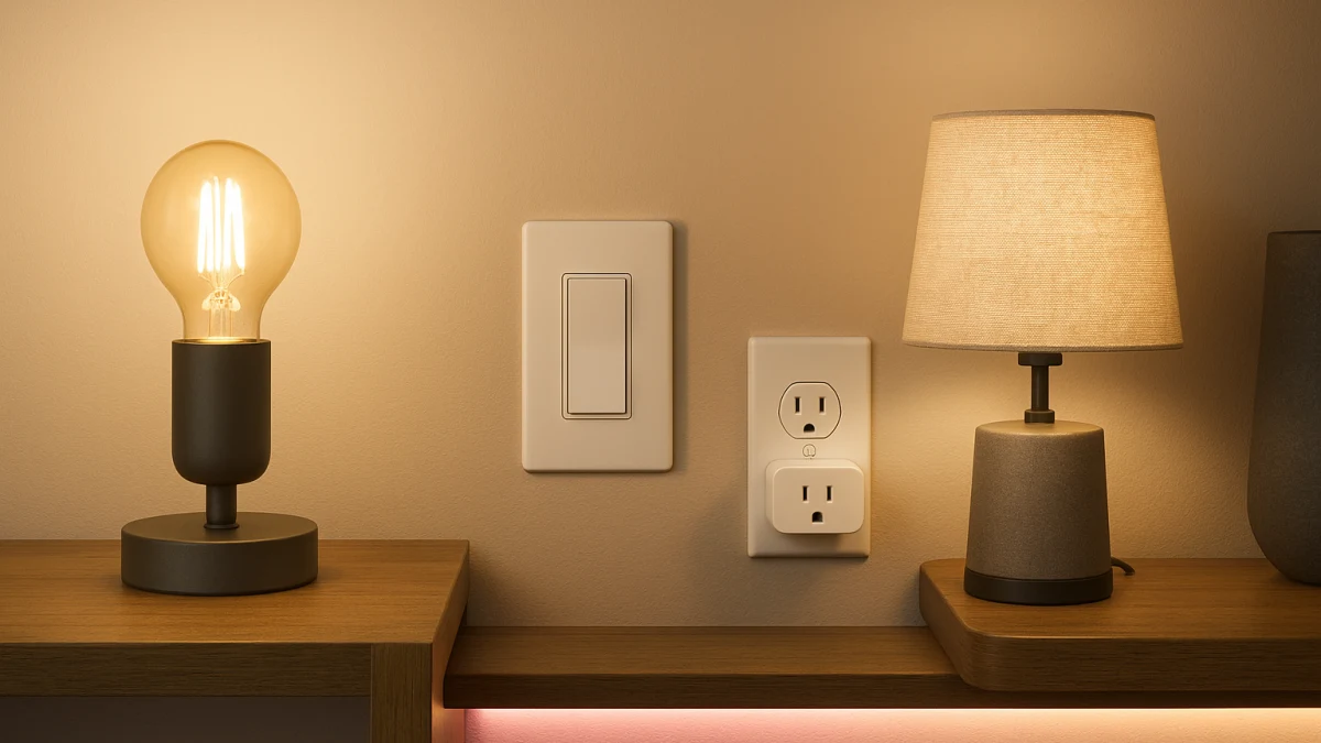 Matter Smart Lighting by Job: Bulbs, Switches, Plugs, and Strips