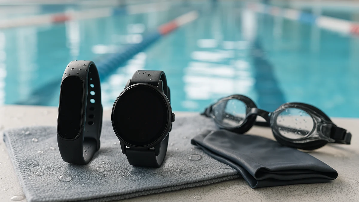 Swim Fitness Trackers vs Smartwatches: Water Ratings Explained