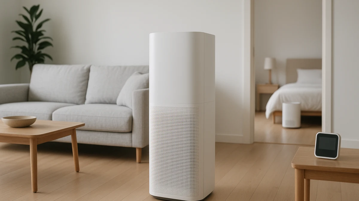 Air Purifiers by Room Size: CADR for Bedrooms and Open Plans