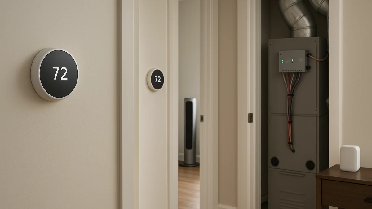 Smart Thermostats for Existing Multi-Zone HVAC Systems