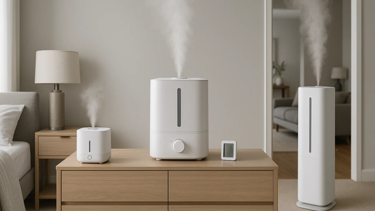 Humidifiers by Room Size: Match Tank Capacity and Runtime