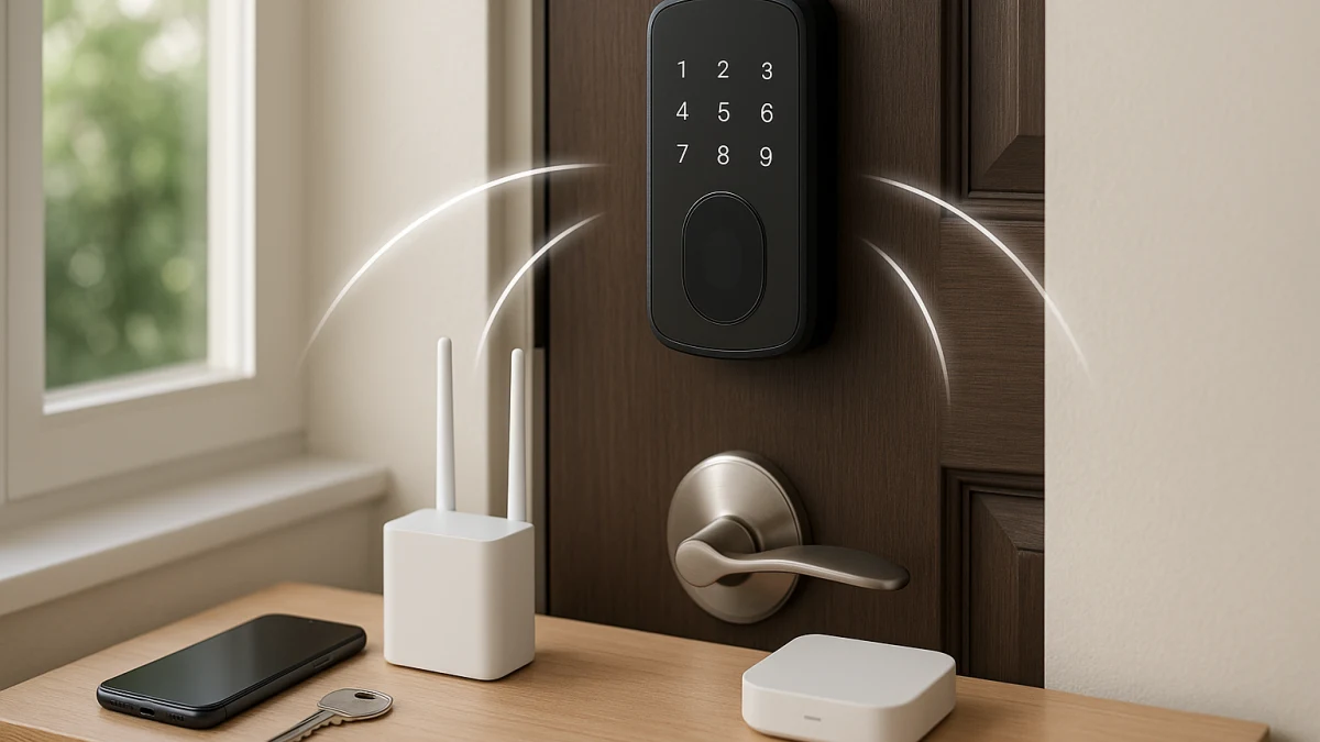 Wi-Fi, Bluetooth, or Hub Smart Locks: Avoid the Wrong Connection