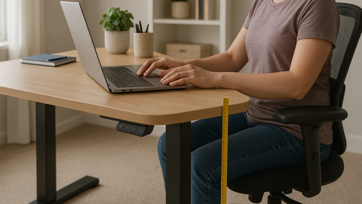 Standing Desks for Shorter Users: Check Minimum Height First
