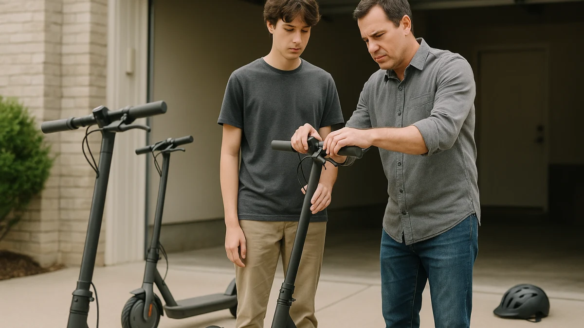Best Electric Scooters for Older Teens: Fit, Speed, Brakes