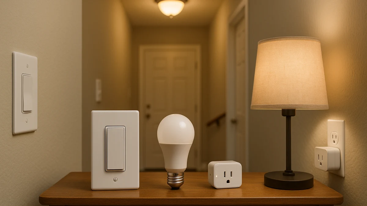 Smart Switches vs Smart Bulbs for 3-Way Hallway Lights