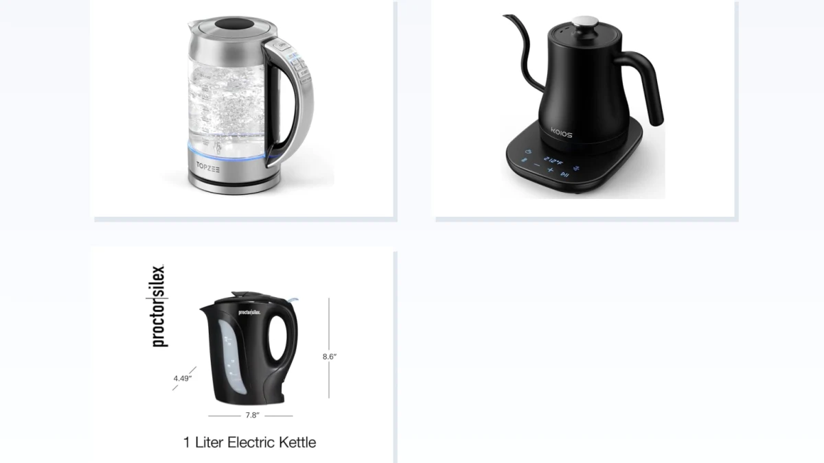 Glass vs Stainless Steel Electric Kettle: Safety & Durability Compared